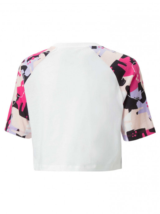 PUMA Tricou Ess+ Street Art Raglan Aop