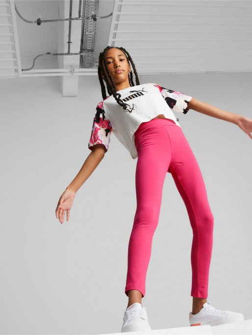 PUMA Tricou Ess+ Street Art Raglan Aop