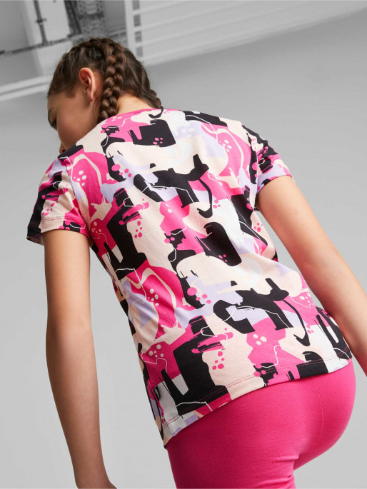 PUMA Tricou Ess+ Street Art Aop