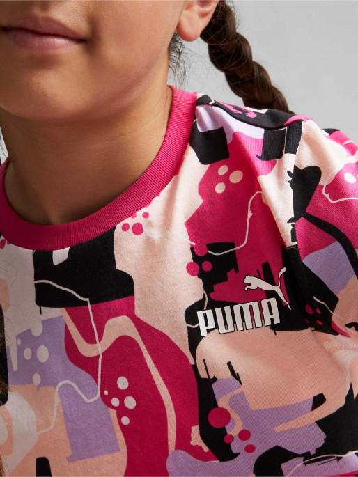 PUMA Tricou Ess+ Street Art Aop
