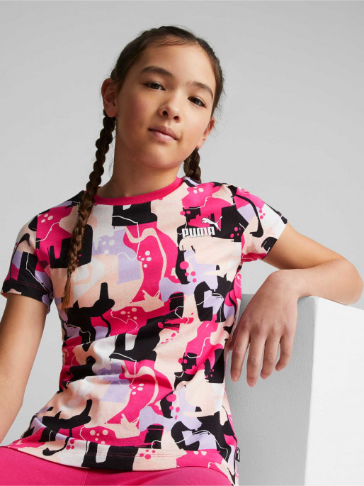 PUMA Tricou Ess+ Street Art Aop