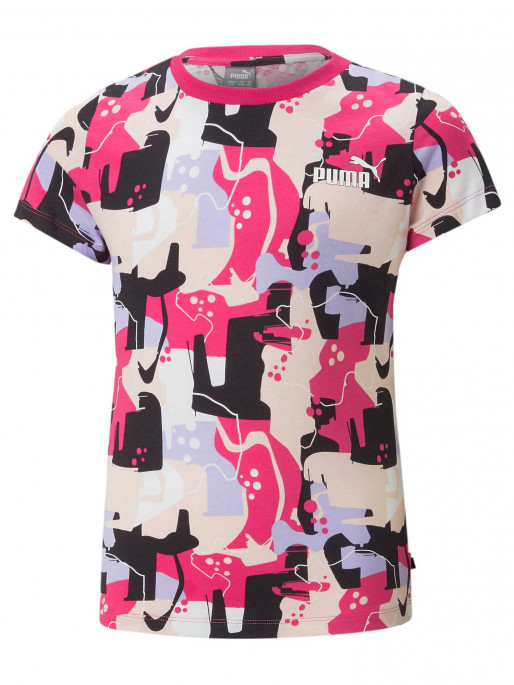 PUMA Tricou Ess+ Street Art Aop