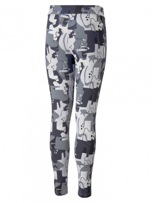 PUMA ESS+ STREET ART AOP G Leggings