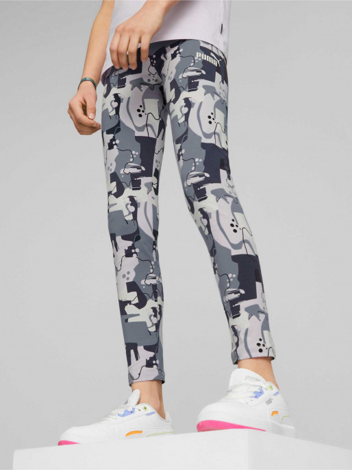 PUMA ESS+ STREET ART AOP G Leggings