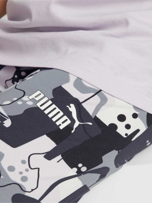 PUMA ESS+ STREET ART AOP G Leggings