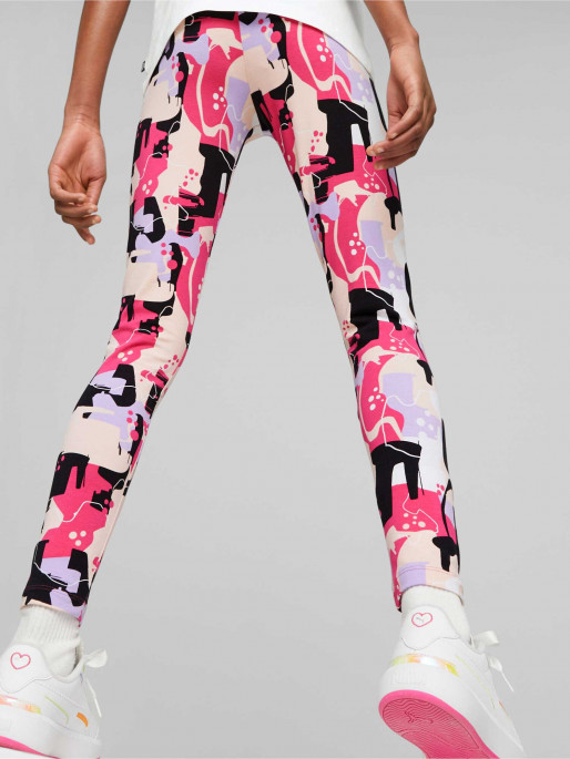 PUMA dečije helanke ESS+ STREET ART AOP G