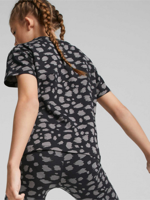 PUMA ESS+ ANIMAL AOP Knotted Tee
