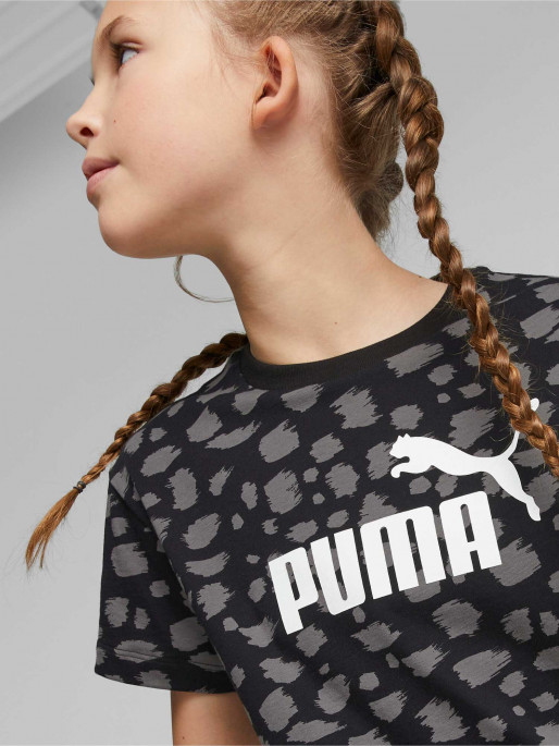 PUMA ESS+ ANIMAL AOP Knotted Tee