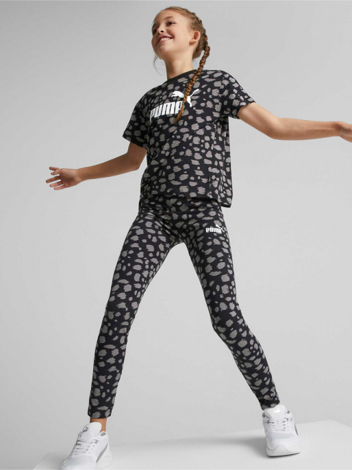 PUMA ESS+ ANIMAL AOP Knotted Tee