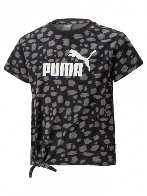 PUMA ESS+ ANIMAL AOP Knotted Tee