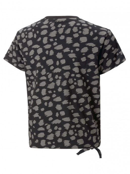 PUMA ESS+ ANIMAL AOP Knotted Tee