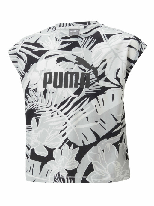 PUMA Dečija majica ESS+ FLOWER POWER AOP