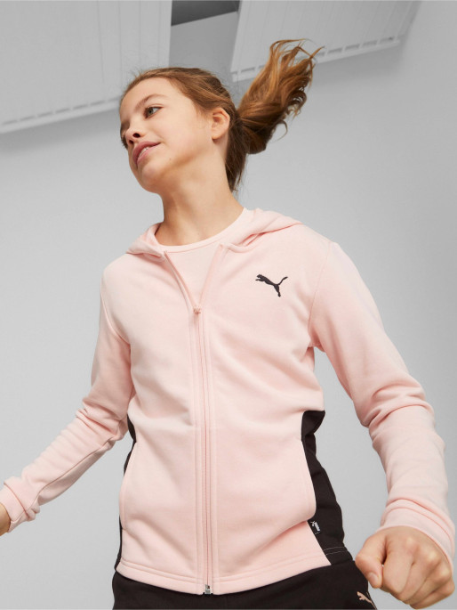 PUMA Dečija trenerka Hooded Sweat G