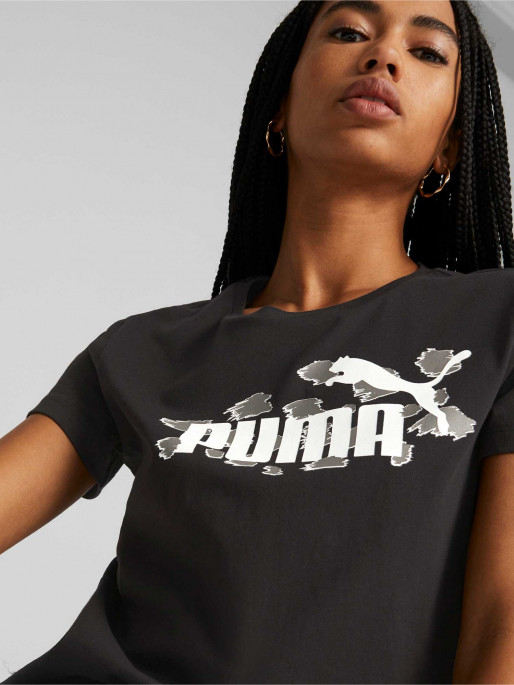 PUMA Κοντομάνικη Μπλούζα ESS+ ANIMAL