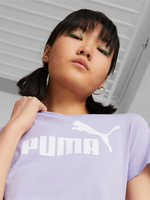 PUMA ESS V-Neck T-shirt