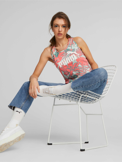 PUMA Ženska majica ESS+ FLOWER POWER Tank