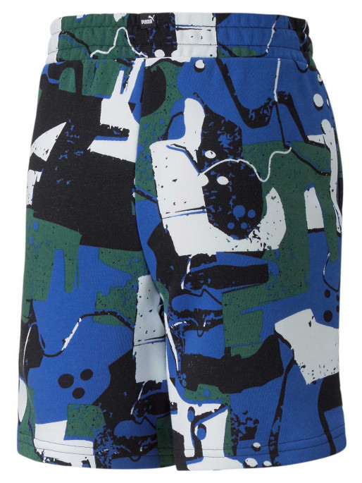 PUMA Pantaloni scurti Ess+ Street Art Aop B