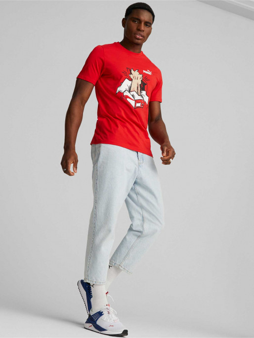 PUMA Tricou Graphics Sneaker