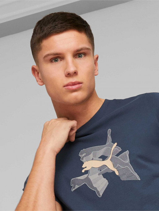 PUMA Tricou Graphics Reflective