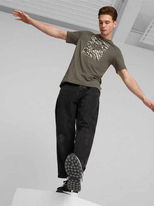 PUMA Tricou Graphics Camo Box