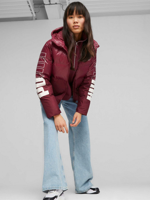 PUMA Power Hooded Jacket