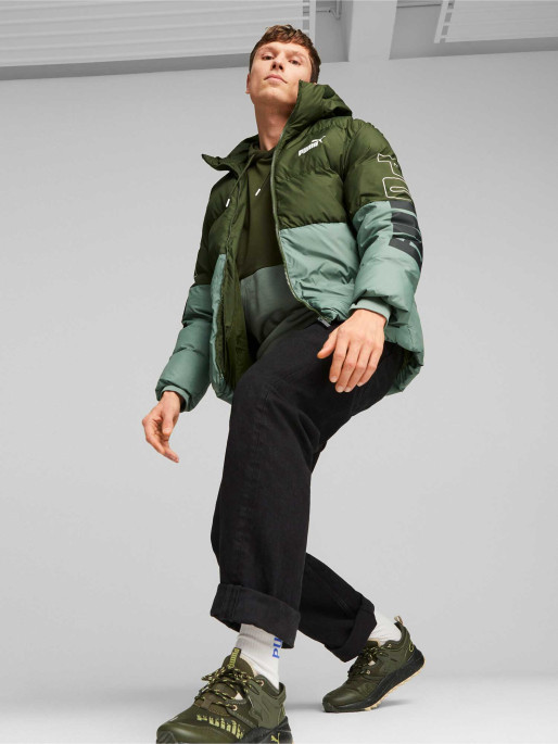 PUMA Power Hooded Jacket