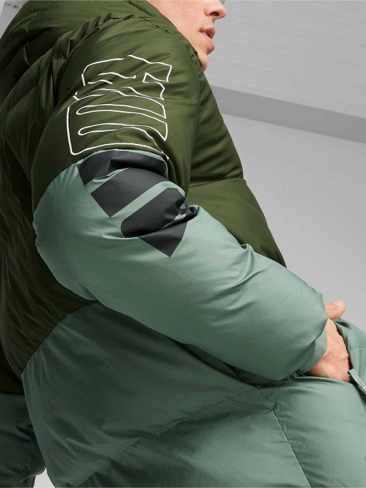 PUMA Power Hooded Jacket