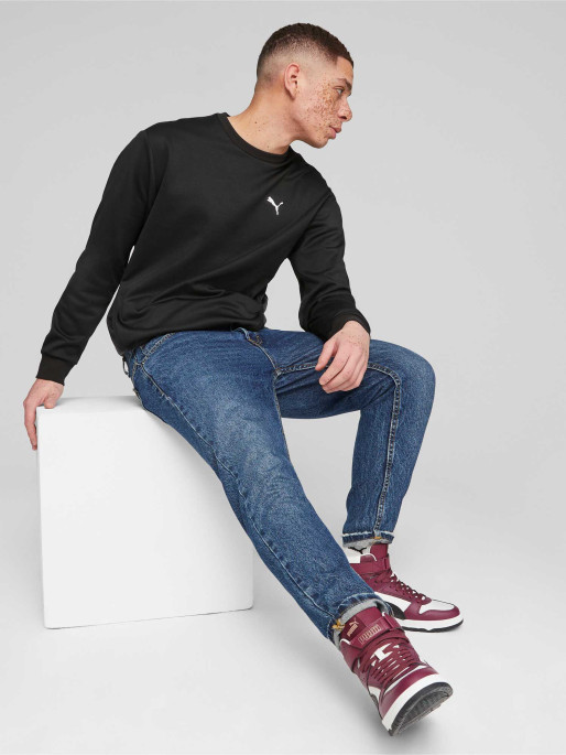 PUMA Bluza Open Road Crew Dk