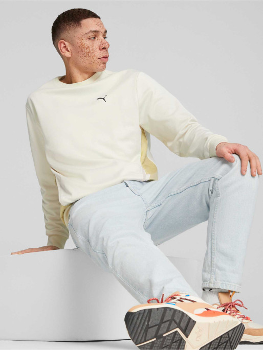 PUMA Bluza Open Road Crew Dk
