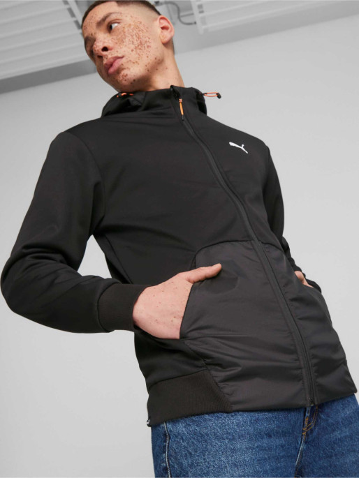 PUMA OPEN ROAD DK Full-Zip Hoodie