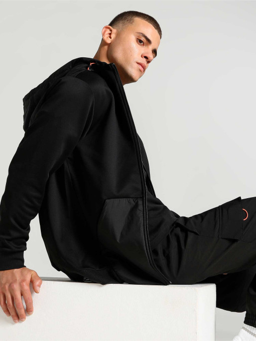 PUMA OPEN ROAD DK Full-Zip Hoodie