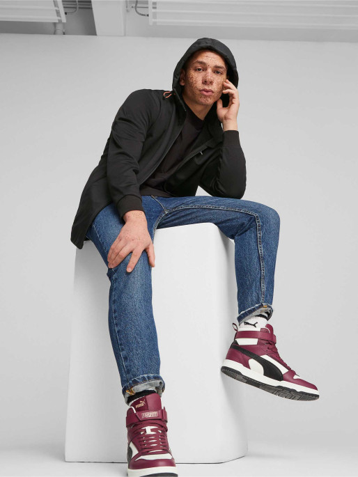 PUMA OPEN ROAD DK Full-Zip Hoodie