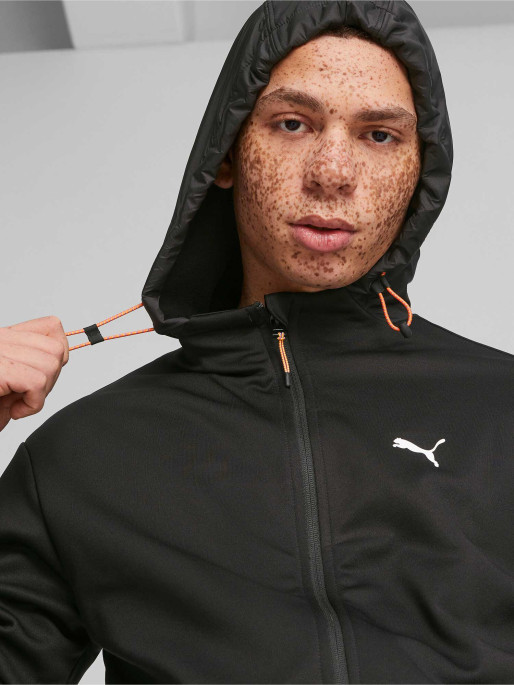 PUMA OPEN ROAD DK Full-Zip Hoodie