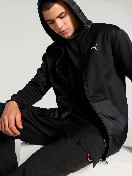 PUMA OPEN ROAD DK Full-Zip Hoodie