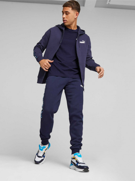 PUMA Αθλητική Ζακέτα ESS TPAE CAMO FL