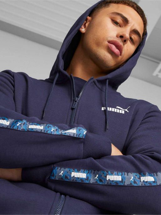 PUMA Αθλητική Ζακέτα ESS TPAE CAMO FL