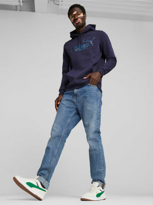 PUMA Hanorac Ess+ Camo Graphic Fl