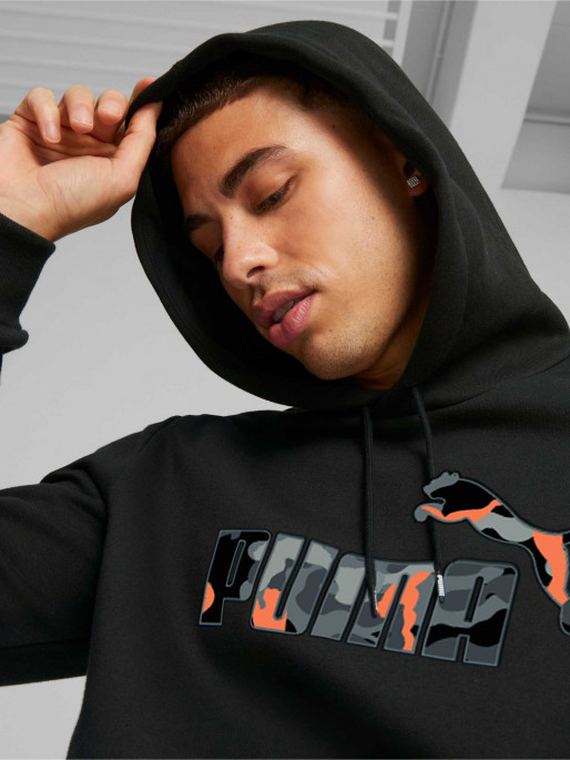 PUMA Hanorac Ess+ Camo Graphic Fl