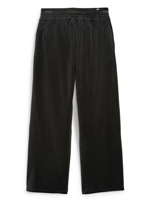 PUMA Pantaloni sport Ess Elevated Velour Straight