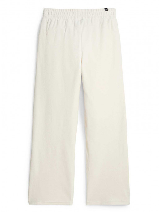 PUMA ESS ELEVATED Velour Straight Pants