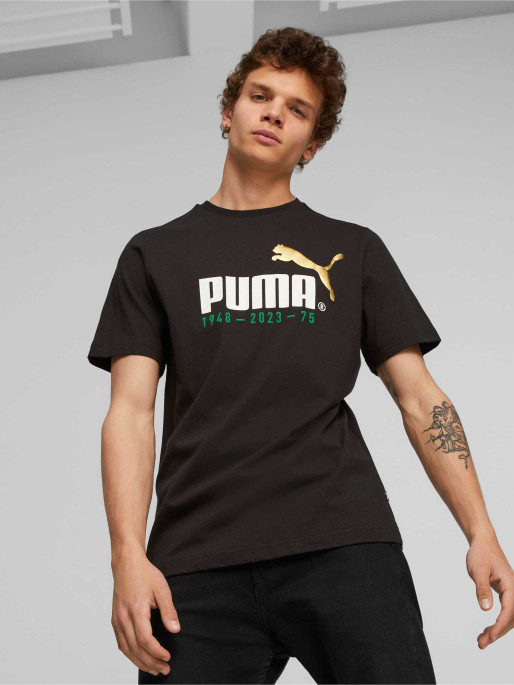 PUMA Tricou No. 1 Logo Celebration