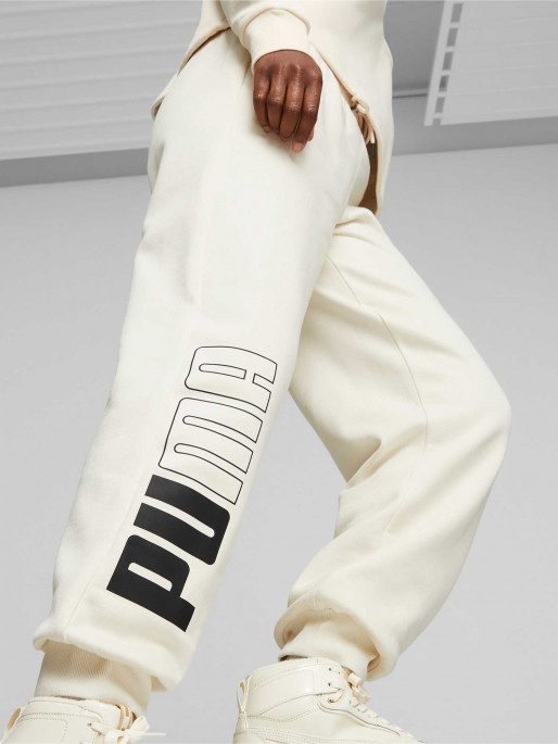 PUMA POWER Colorblock Sweatpants FL