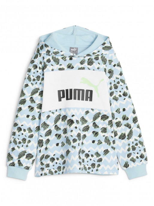 PUMA dečiji duksica ESS MIX MTCH Hoodie TR