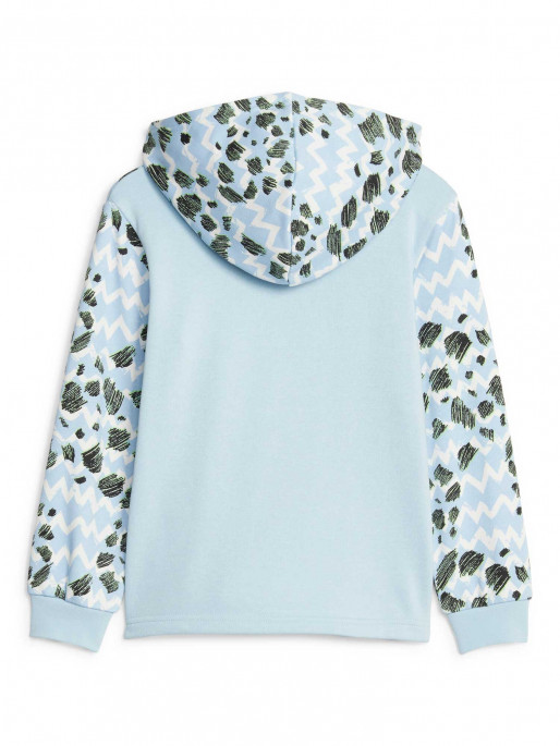 PUMA dečiji duksica ESS MIX MTCH Hoodie TR
