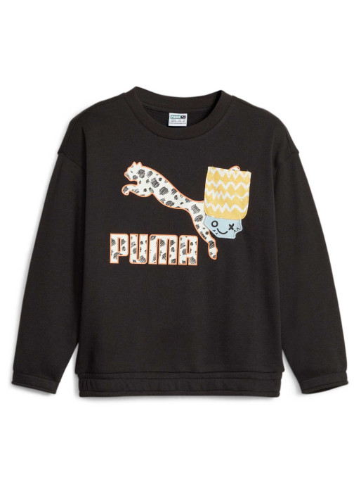 PUMA Bluza Classics Mix Mtch Crew Tr
