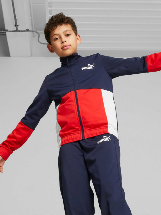 PUMA Colorblock Poly Suit cl B