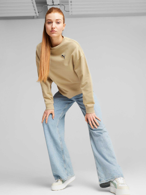 PUMA Блуза BETTER ESSENTIALS Crew FL