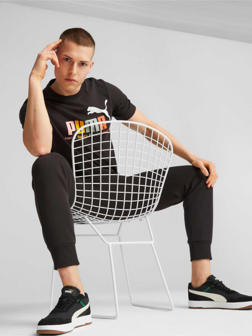 PUMA ESS+ Multicolor Tee