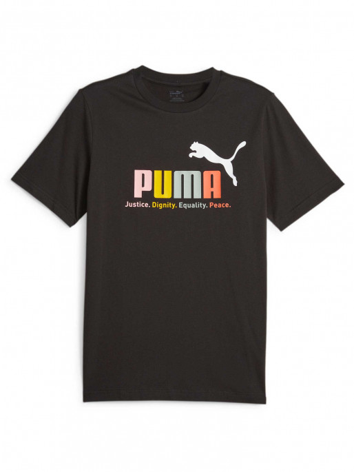 PUMA ESS+ Multicolor Tee