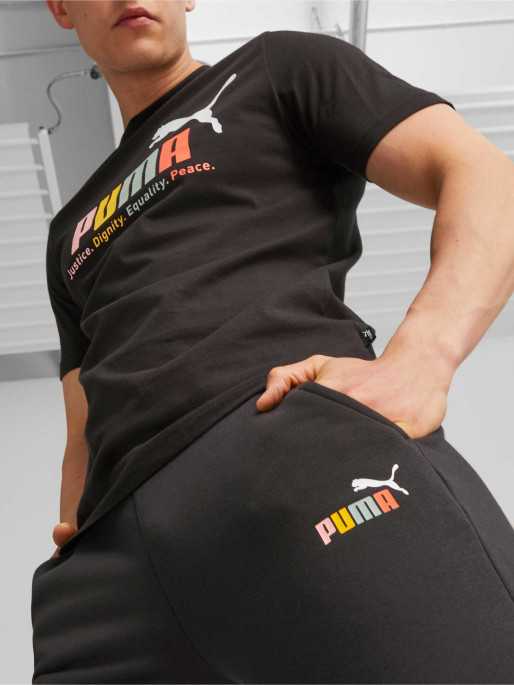 PUMA ESS+ Multicolor Pants